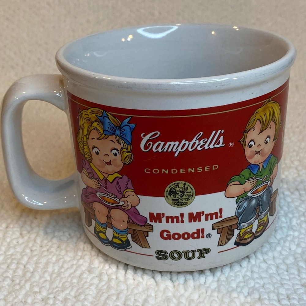 1993 Campbell's Soup Kids Condensed M‎ M M Good Ceramic Mug Westwood